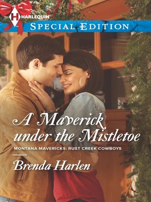 cover image of A Maverick under the Mistletoe